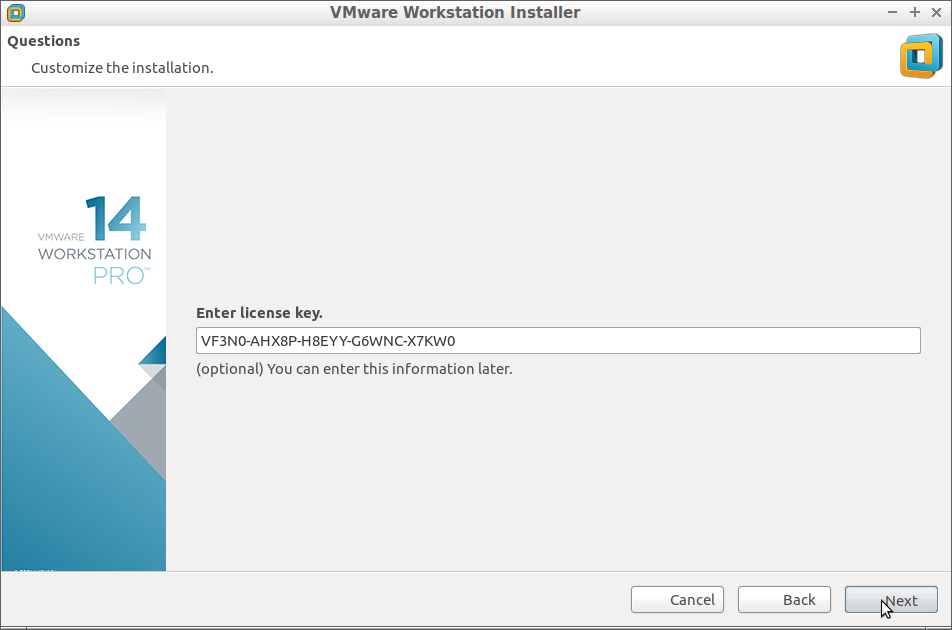 vmware workstation 9 license key